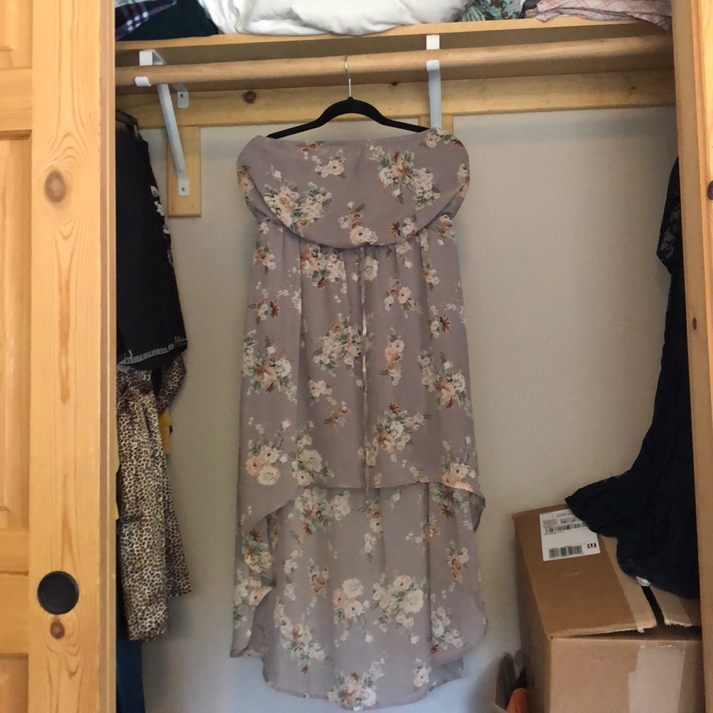 American Rag High to Low Dress